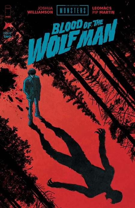UNIVERSAL MONSTERS BLOOD OF THE WOLF MAN #2 (OF 4) CVR A LEOMACS & PIP MARTIN (Backorder, Allow 4-5 Weeks)