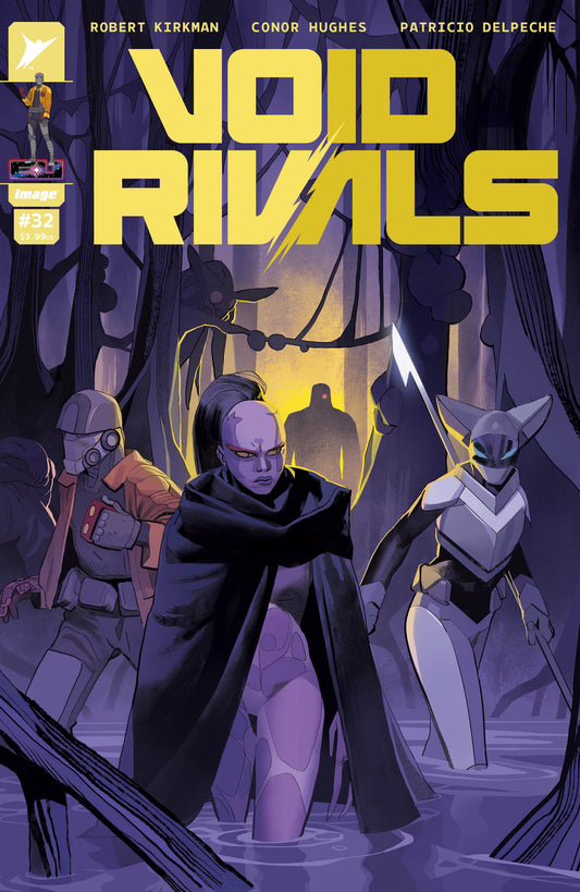 VOID RIVALS #32 CVR A LORENZO DE FELICI (22 Jul Release)