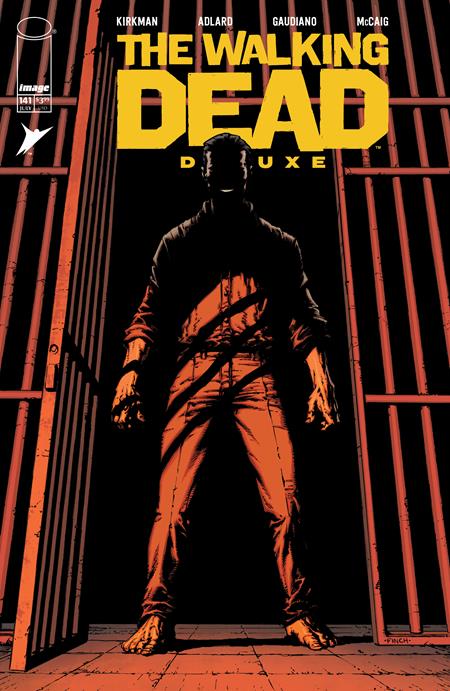 WALKING DEAD DELUXE #141 CVR A DAVID FINCH & DAVE MCCAIG (MR) (Backorder, Allow 4-5 Weeks)