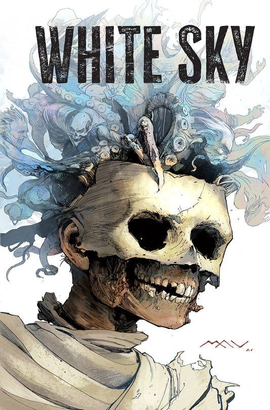 WHITE SKY #5 CVR A JP MAVINGA (MR) (29 Jul Release)