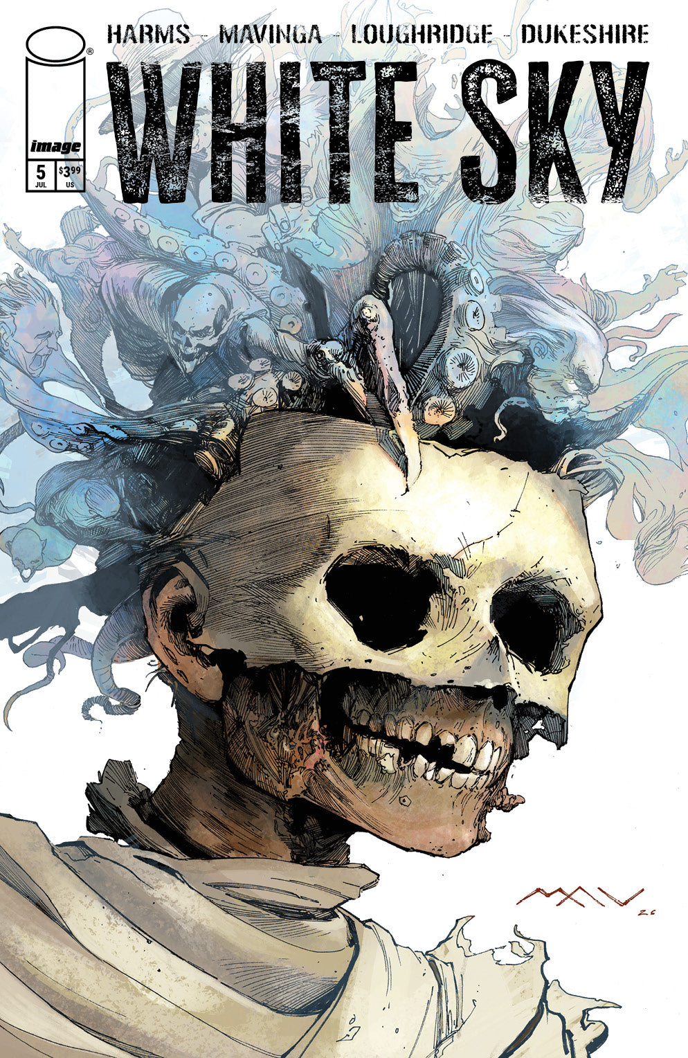 WHITE SKY #5 CVR A JP MAVINGA (MR) | IMAGE COMICS | Comicbookeroo