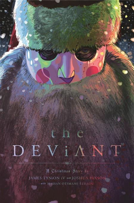 DEVIANT DLX ED HC JOSHUA HIXSON CVR (MR) (04 Nov Release)