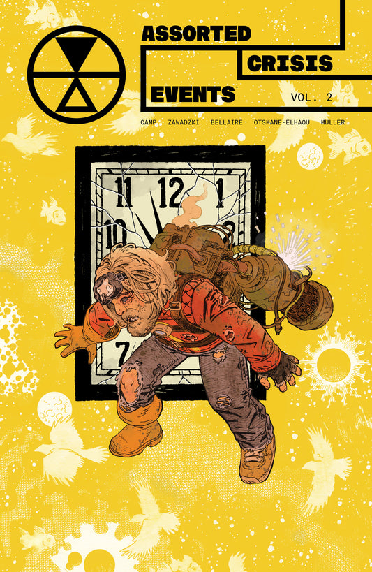 ASSORTED CRISIS EVENTS TP VOL 02 DIRECT MARKET EXCLUSIVE ERIC ZAWADZKI CVR (MR) (19 Aug Release)