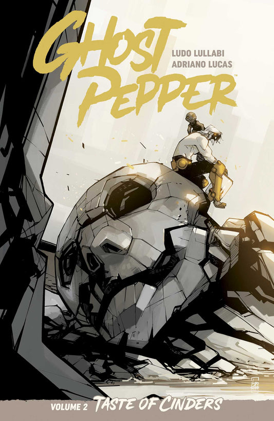 GHOST PEPPER TASTE OF CINDERS TP VOL 02 LUDO LULLABI & ADRIANO LUCAS CVR (15 Jul Release)