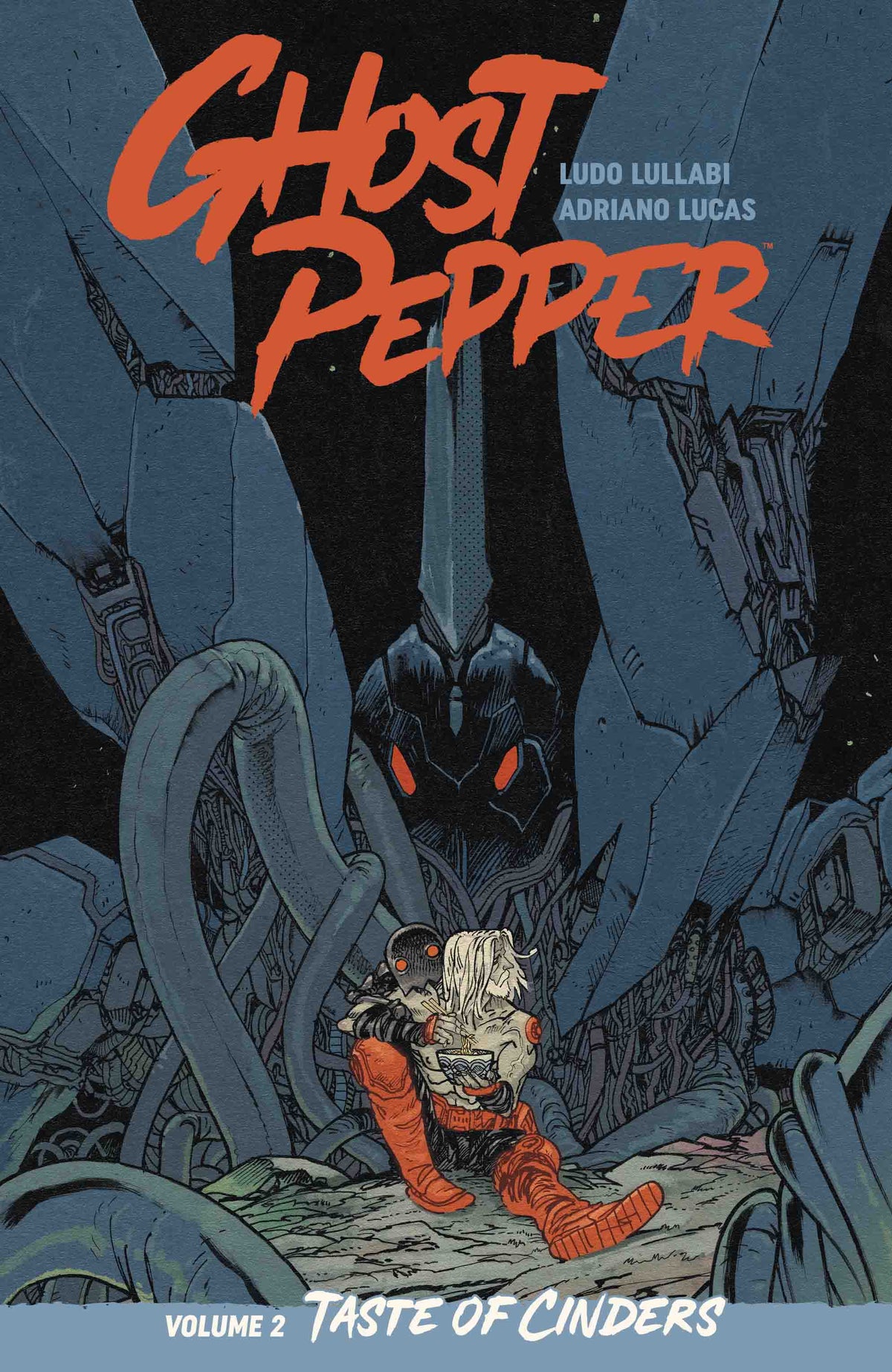 GHOST PEPPER TASTE OF CINDERS TP VOL 02 DIRECT MARKET EXCLUSIVE DANIEL WARREN JOHNSON & MIKE SPICER CVR (Backorder, Allow 4-5 Weeks)