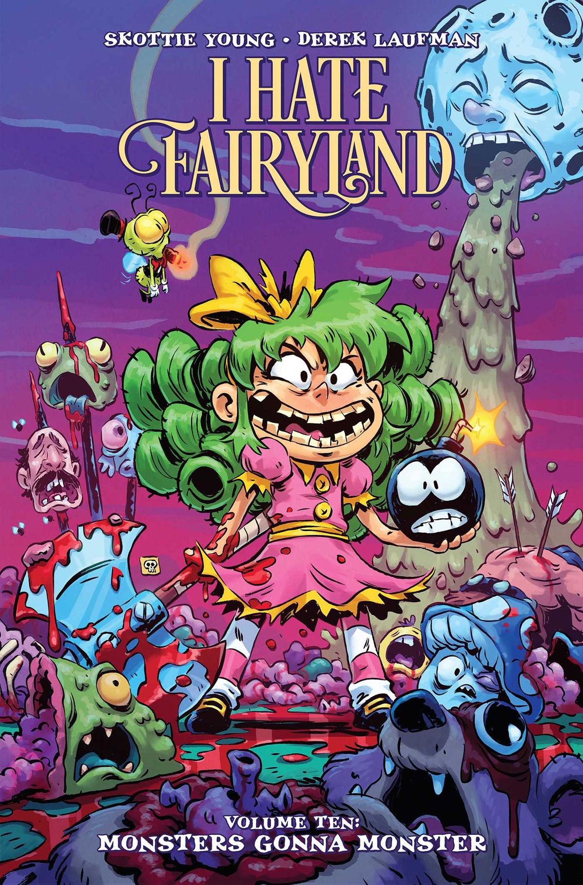 I HATE FAIRYLAND TP VOL 10 (MR) (Backorder, Allow 4-5 Weeks)