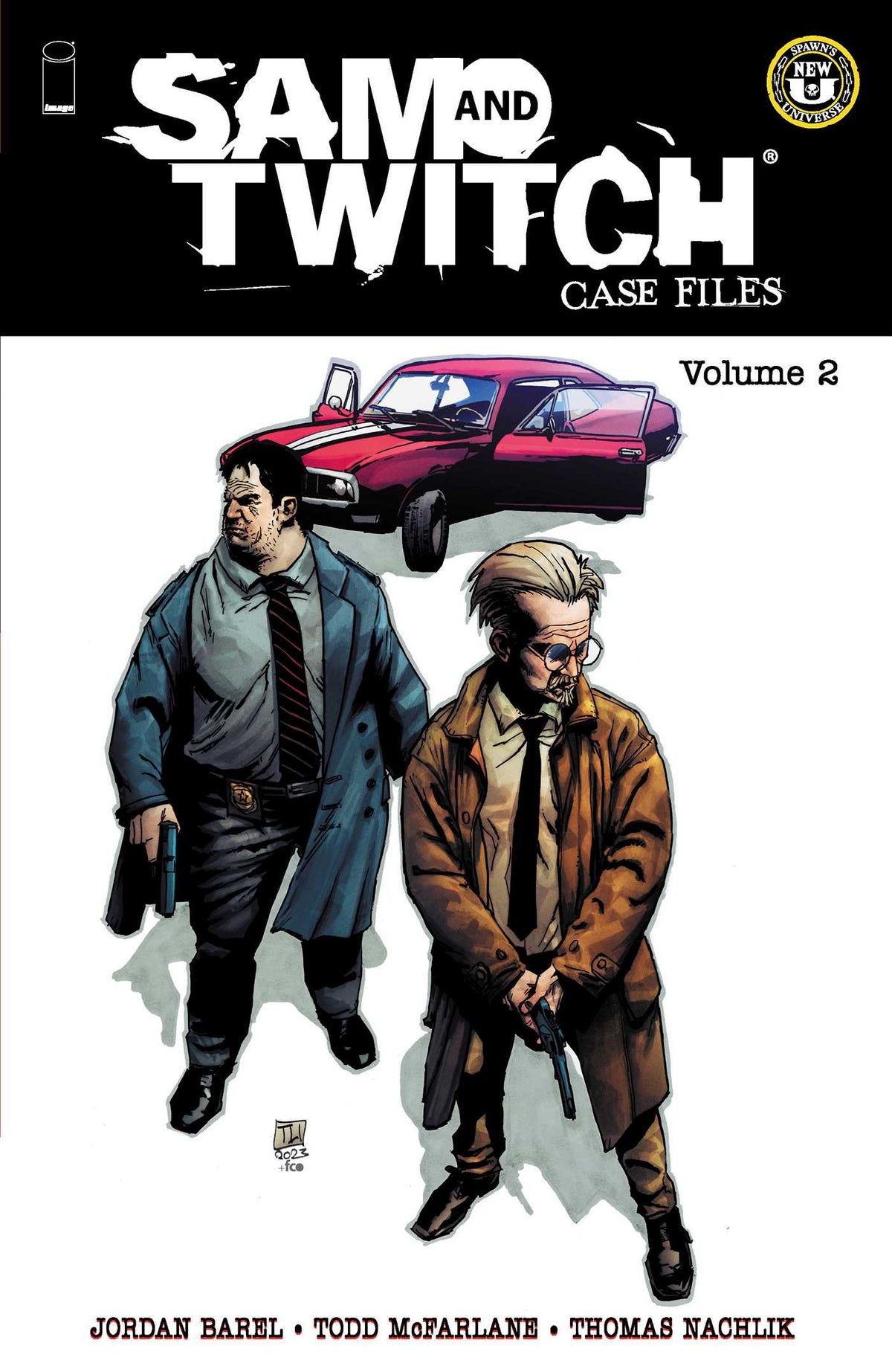 SPAWN SAM AND TWITCH CASE FILES TP VOL 02 (Backorder, Allow 4-5 Weeks)