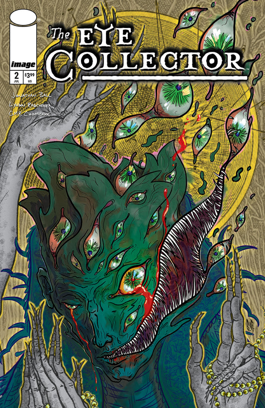 EYE COLLECTOR #2 CVR C SCOTT A FORD VAR | IMAGE COMICS | Comicbookeroo