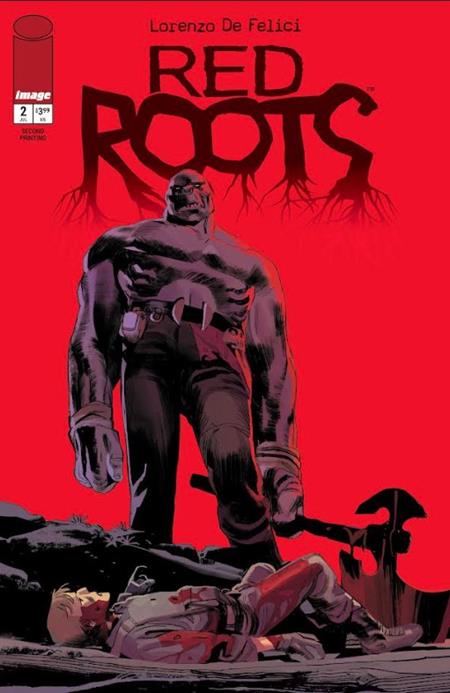 RED ROOTS #2 2ND PTG