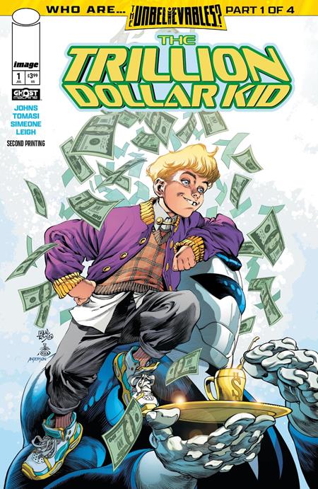 TRILLION DOLLAR KID #1