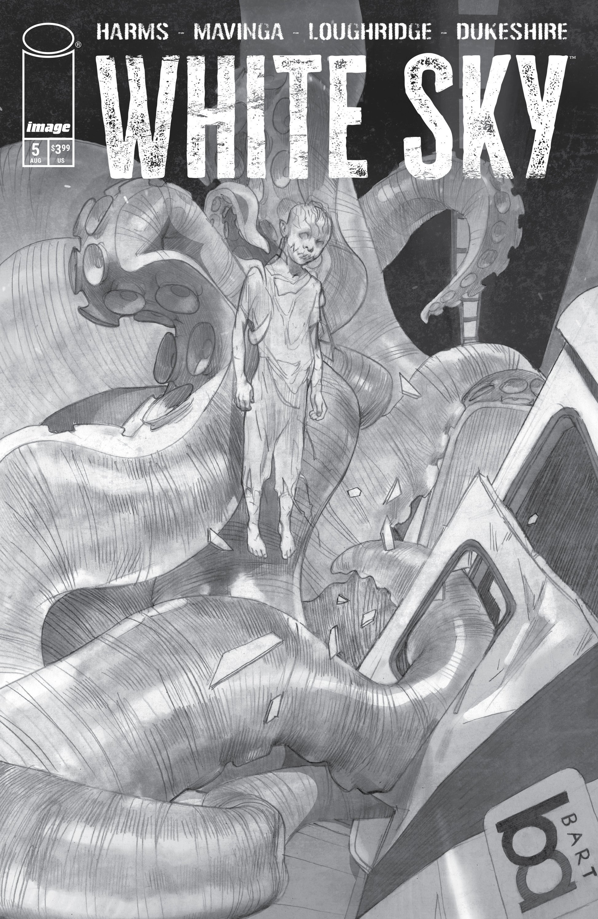WHITE SKY #5 CVR D ELIZA IVANOVA VAR