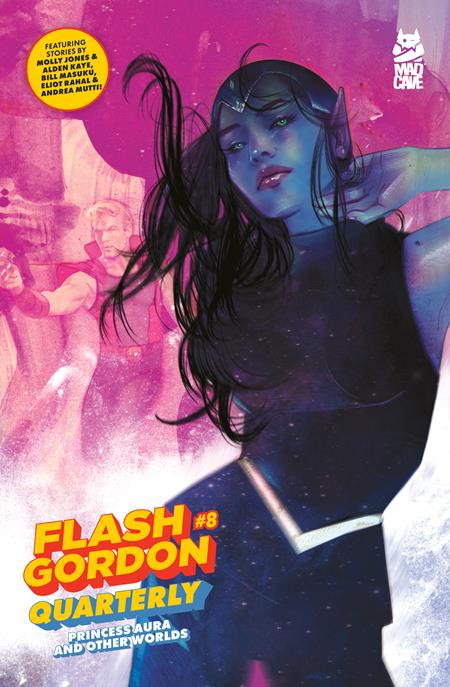 FLASH GORDON QUARTERLY #8 (Backorder, Allow 4-5 Weeks)