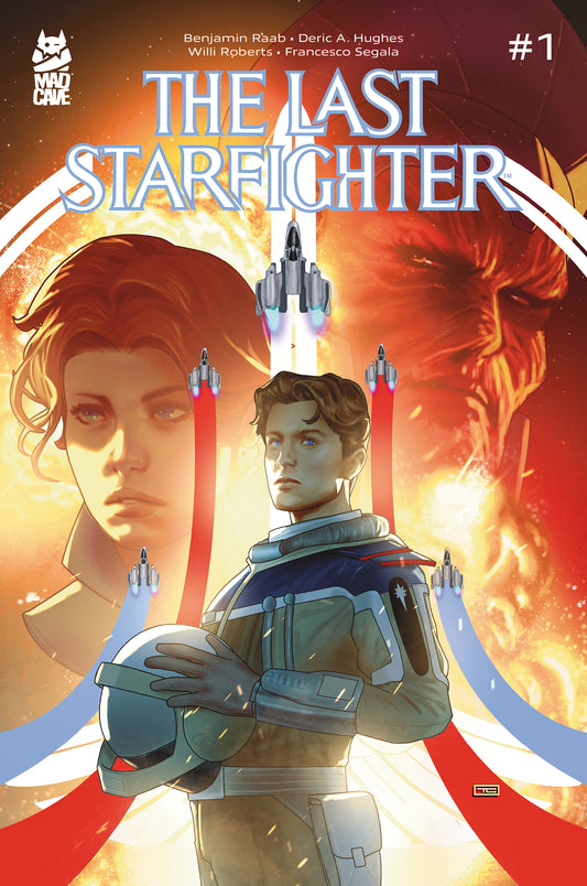 LAST STARFIGHTER #1 CVR A TAURIN CLARKE VAR (01 Jul Release)
