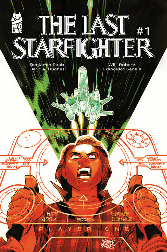 LAST STARFIGHTER #1 CVR C DAVID LAFUENTE VAR (01 Jul Release)
