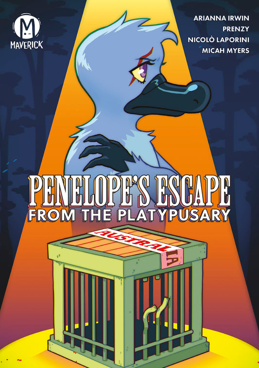 PENELOPES ESCAPE FROM THE PLATYPUSARY TP (22 Jul Release)