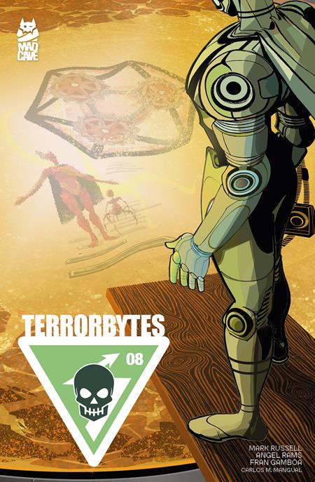 TERRORBYTES #8 (Backorder, Allow 4-5 Weeks)