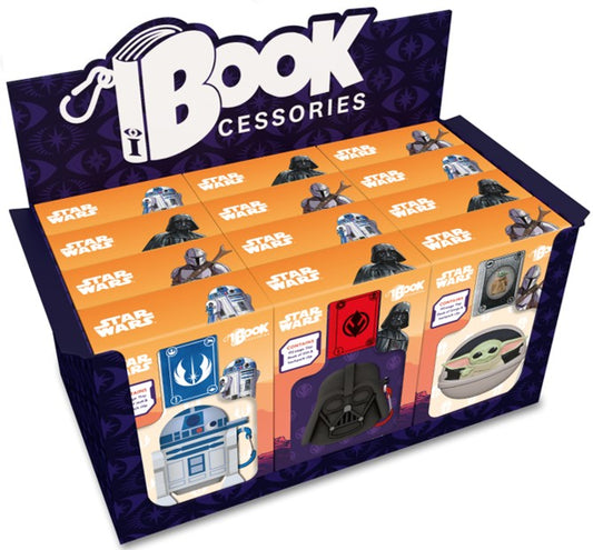 BOOKCESSORIES 12-UNIT CDU - STAR WARS HC (TINY BOOK ASSORTMENT WITH DISPLAY) (29 Jul Release)