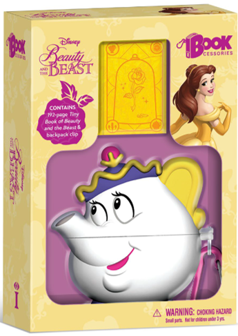 BOOKCESSORIES DISNEY TINY BOOK OF BEAUTY AND THE BEAST HC (29 Jul Release)