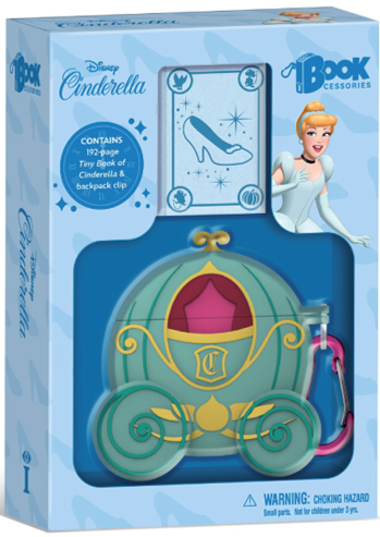 BOOKCESSORIES DISNEY TINY BOOK OF CINDERELLA HC (29 Jul Release)