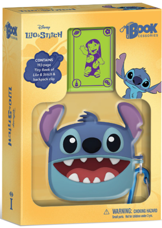 BOOKCESSORIES DISNEY TINY BOOK OF LILO AND STITCH HC (29 Jul Release)