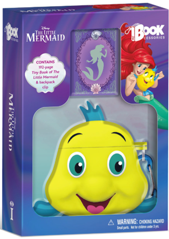 BOOKCESSORIES DISNEY TINY BOOK OF LITTLE MERMAID HC (29 Jul Release)