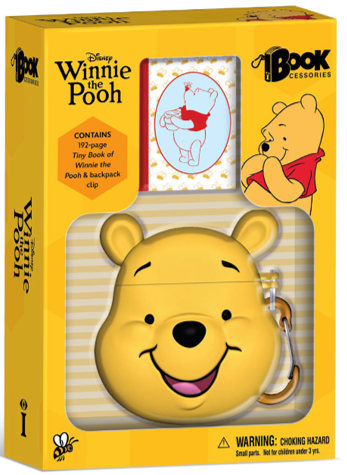 BOOKCESSORIES DISNEY TINY BOOK OF WINNIE THE POOH HC (29 Jul Release)