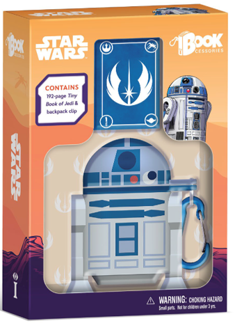 BOOKCESSORIES STAR WARS TINY BOOK OF JEDI HC (29 Jul Release)
