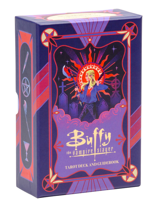 BUFFY THE VAMPIRE SLAYER TP TINY TAROT DECK AND GUIDEBOOK (22 Jul Release)