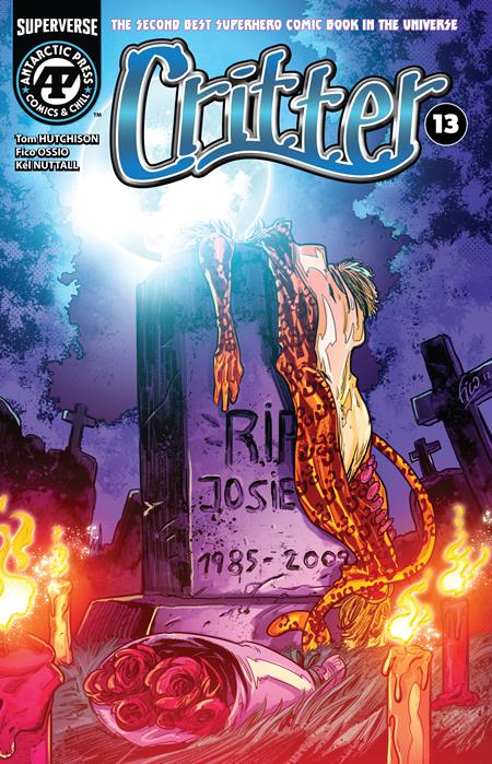 CRITTER #13 CVR A FICO OSSIO