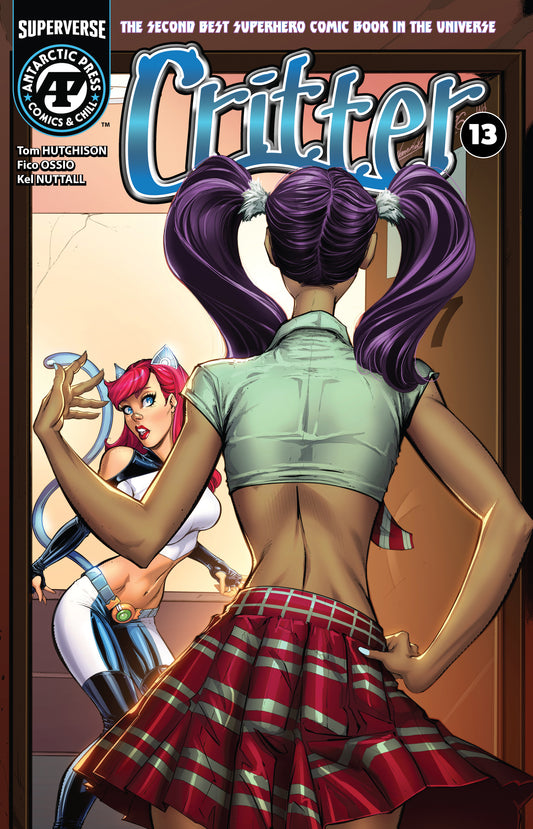 CRITTER #13 CVR B NARCELIO SOUSA VAR (08 Jul Release)