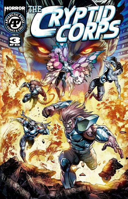 CRYPTID CORPS #3 (OF 6) CVR A MAX BERTOLINI (22 Jul Release)
