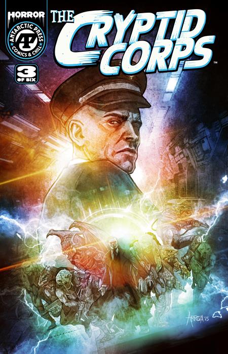 CRYPTID CORPS #3 (OF 6) CVR B EDWIN J ARROZA VAR (22 Jul Release)