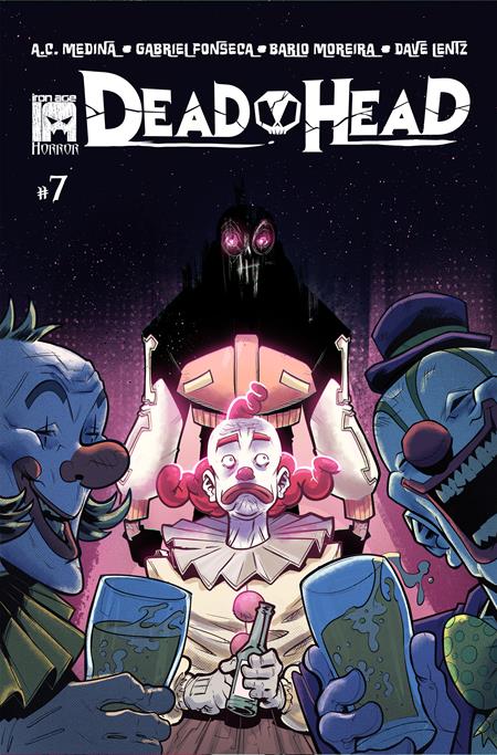 DEAD HEAD #7 GABRIEL FONSECA