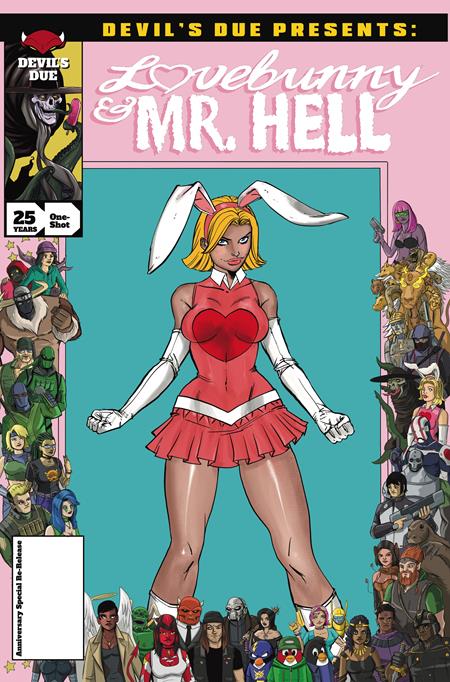DEVILS DUE PRESENTS LOVEBUNNY & MR HELL #1 (ONE SHOT) CVR A TIM SEELEY (Backorder, Allow 4-5 Weeks)