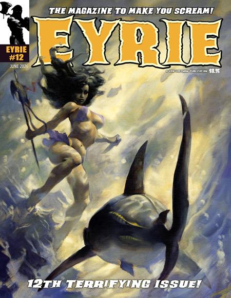 EYRIE MAGAZINE #12 (MR) (Backorder, Allow 4-5 Weeks)