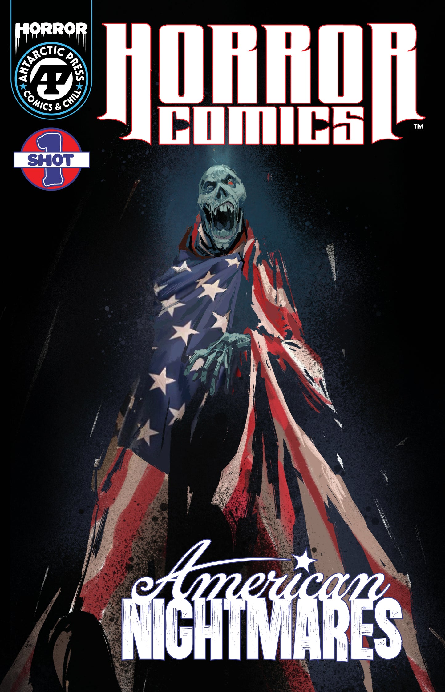 HORROR COMICS AMERICAN NIGHTMARES #1 (ONE SHOT) CVR A KELSEY SHANNON (15 Jul Release)