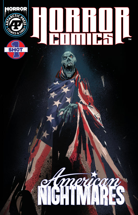 HORROR COMICS AMERICAN NIGHTMARES #1 (ONE-SHOT) CVR A KELSEY SHANNON (15 Jul Release)