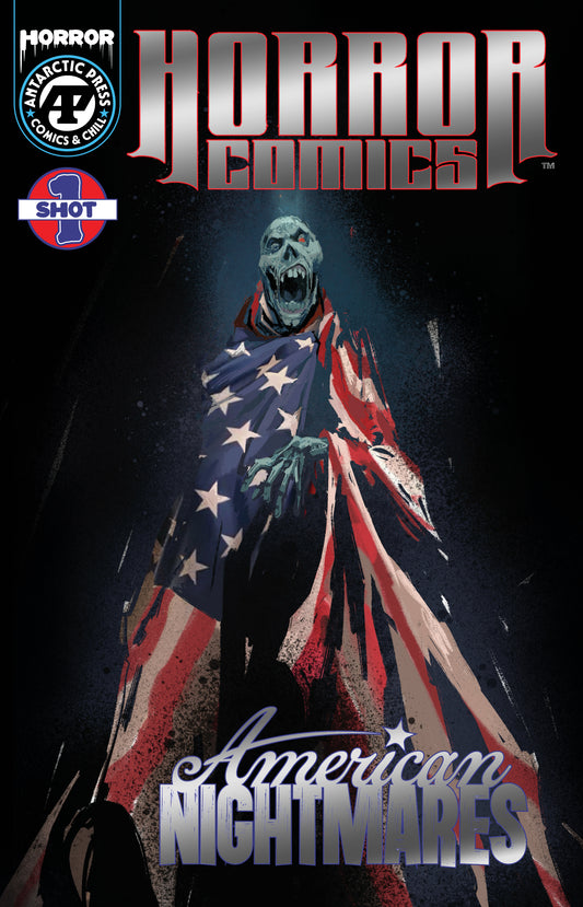 HORROR COMICS AMERICAN NIGHTMARES #1 (ONE-SHOT) CVR B KELSEY SHANNON VAR (15 Jul Release)