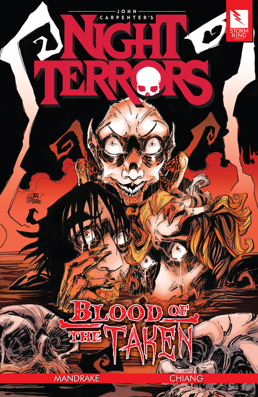 JOHN CARPENTERS NIGHT TERRORS BLOOD OF THE TAKEN TP VOL 01 (MR) (22 Jul Release)