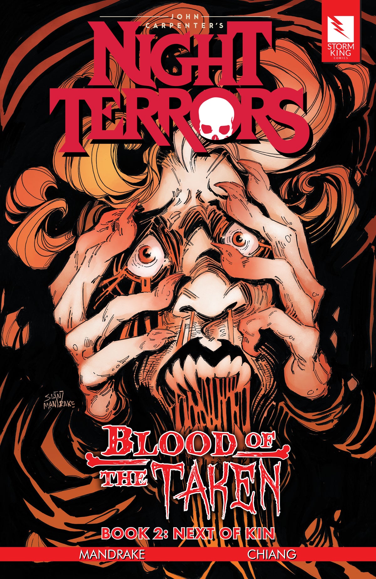 JOHN CARPENTERS NIGHT TERRORS BLOOD OF THE TAKEN TP VOL 02 NEXT OF KIN (MR) (Backorder, Allow 4-5 Weeks)