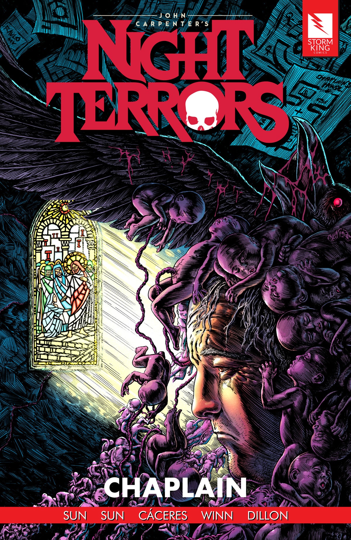 JOHN CARPENTERS NIGHT TERRORS CHAPLAIN TP VOL 01 (MR) (Backorder, Allow 4-5 Weeks)