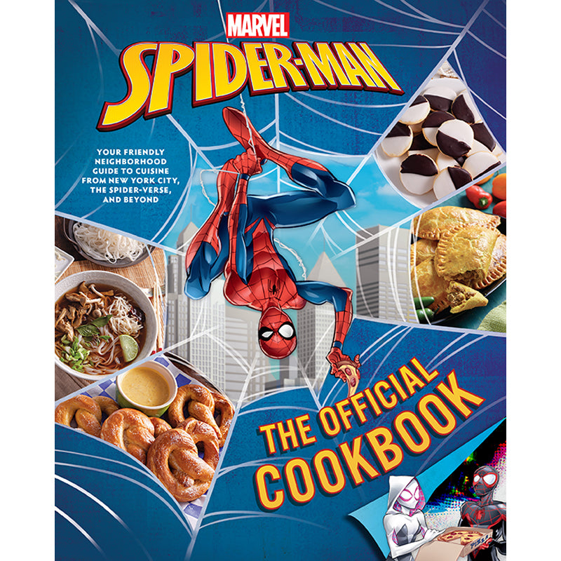 MARVEL SPIDER-MAN HC THE OFFICIAL COOKBOOK (Backorder, Allow 4-5 Weeks)