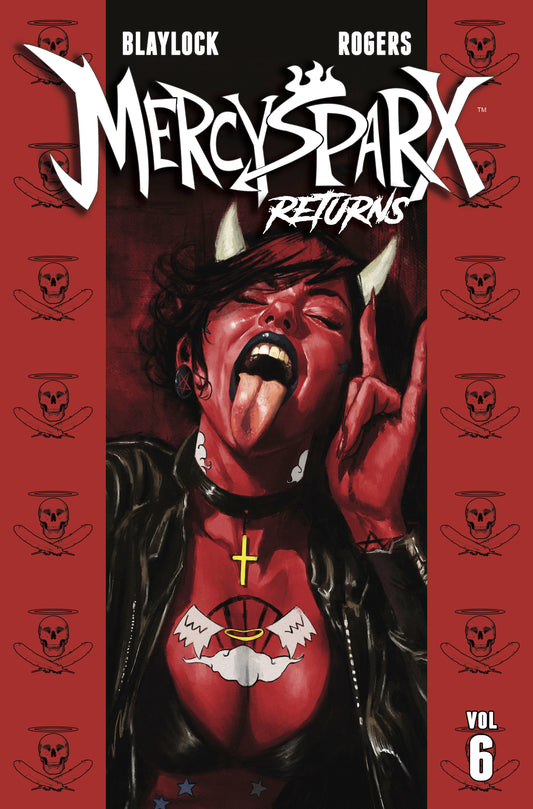 MERCY SPARX TP VOL 06 MERCY SPARX RETURNS (MR) (29 Jul Release)