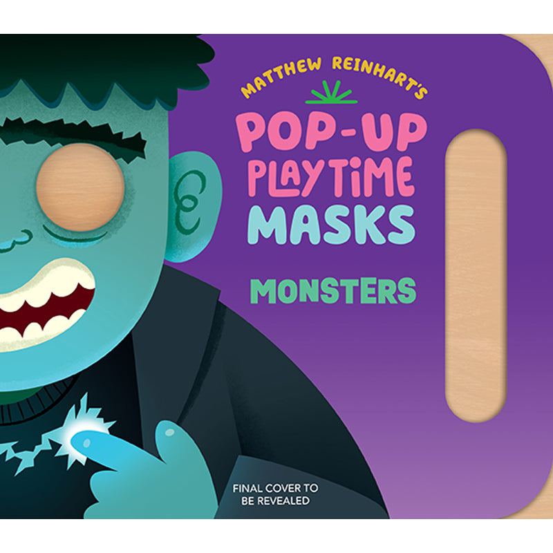 POP-UP PLAYTIME MASKS HC MONSTERS (Backorder, Allow 4-5 Weeks)