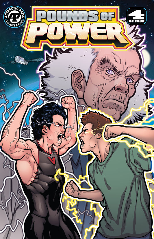 POUNDS OF POWER #4 (OF 4) (22 Jul Release)