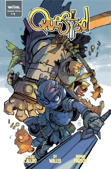 QUESTED #1 (OF 3) CVR E LUDO LULLABI FOIL VAR (15 Jul Release)