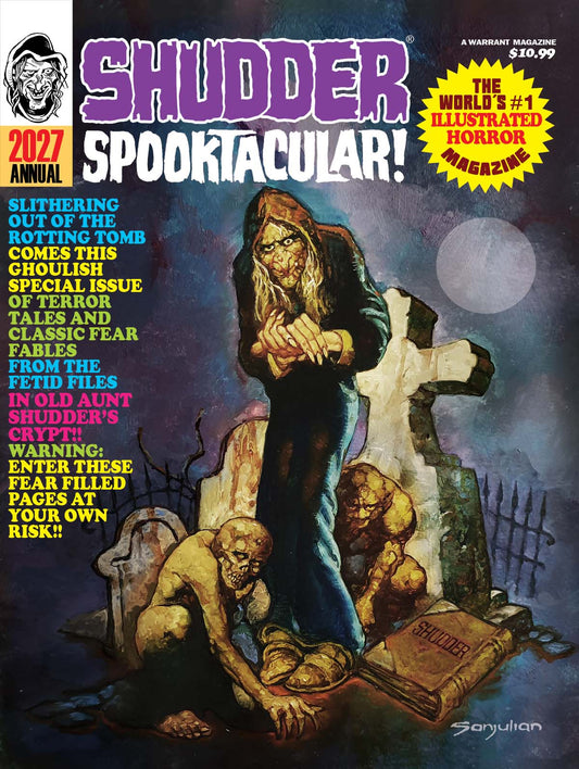 SHUDDER ANNUAL #5 (29 Jul Release)