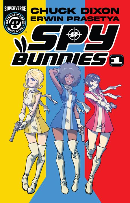 SPY BUNNIES #1 (OF 2) CVR A DANIEL CORONADO (Backorder, Allow 4-5 Weeks)