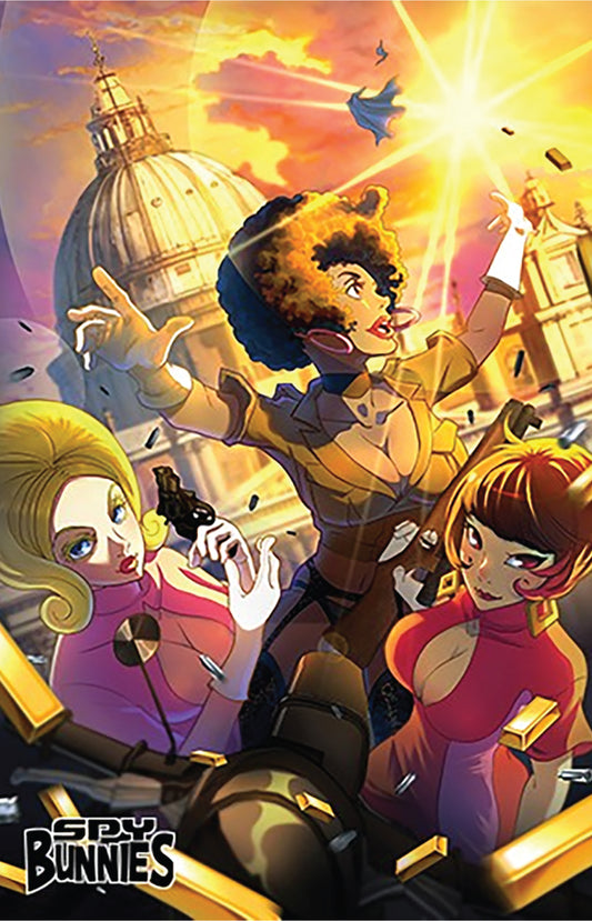 SPY BUNNIES #1 (OF 2) CVR B JANE WEN VAR (15 Jul Release)