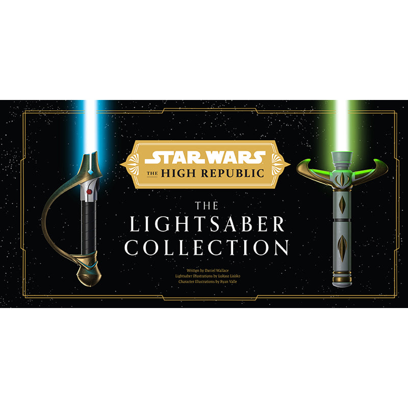 STAR WARS HC THE HIGH REPUBLIC THE LIGHTSABER COLLECTION (Backorder, Allow 4-5 Weeks)